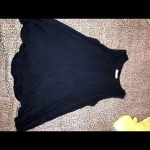 Altar’d state women’s tank top with a lace back